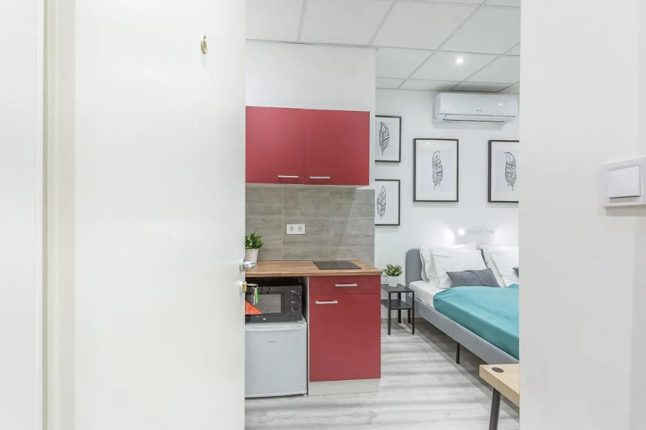Apartment Super Central Super Small Budapest